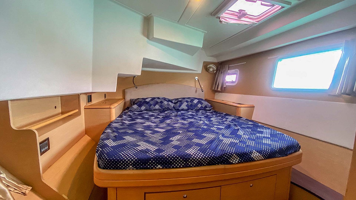 Аренда катамарана Lagoon 500 Blue Metis на Пхукете